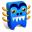 Blue creature Icon 32x32px