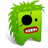 green creature icon