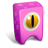 pink creature icon