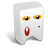 white creature icon