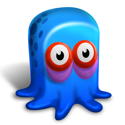 Creatures Icons: Tentacles creature Icon 512x512px