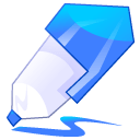 Pen blue Icon