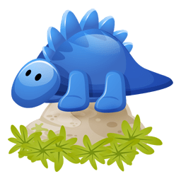 Dino blue Icon