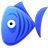 Blue Fish icon