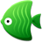 Green Fish icon