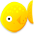 Yellow Fish icon