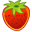 Strawberry Icon 32x32px