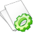 documents white exec icon