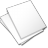 documents white icon