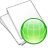 documents white web icon
