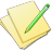 documents yellow edit icon