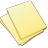 documents yellow icon