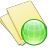 documents yellow web icon