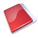 Folder close red Icon