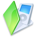 Folder ipod green Icon