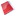 Folder close red Icon 16x16px