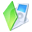 Folder ipod green Icon 32x32px