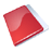 folder close red icon