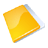folder close yellow icon