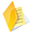 folder documents yellow icon