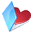 folder favorits blue icon