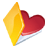 folder favorits yellow icon