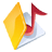 folder music yellow icon