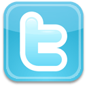 Twitter Icon 128x128px