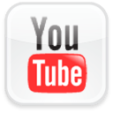 Youtube Icon 128x128px