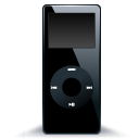 iPod nano black 2 Icon