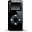 iPod nano black 2 Icon 32x32px