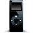 iPod nano black 2 Icon 48x48px