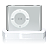 iPod shuffle dock icon