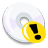cd attention icon