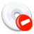cd remove icon