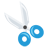 cut icon