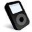iPod black icon