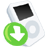 iPod downloads icon