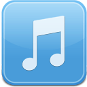 Music Folder Icon 128x128px