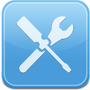 Utilities Folder Icon 128x128px