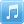 Music Folder Icon 24x24px