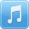 Music Folder Icon 32x32px