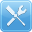 Utilities Folder Icon 32x32px