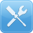 Utilities Folder Icon 48x48px