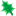 Green Leaf Icon 16x16px