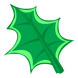 Green Leaf Icon