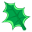 Green Leaf Icon 32x32px