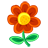 Red Flower icon