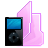 folder ipod black icon