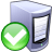 http://icons2.iconarchive.com/icons/fasticon/servers/48/enable-server-icon.png